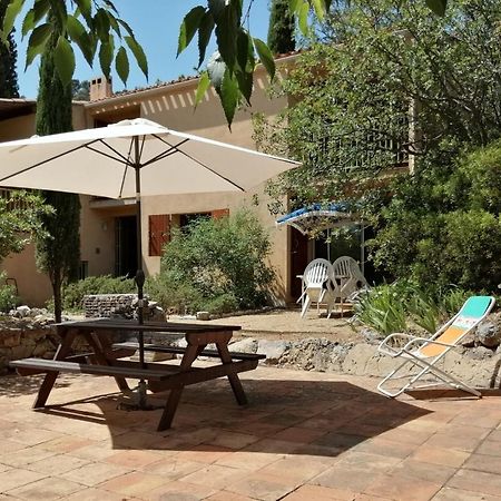 T2 36 M2, Rdc De Villa, Clim, Gd Jardin Clos, Animx Ok, Quartier Mt Faron Tres Calme, Wifi, Parking Tolón Exterior foto