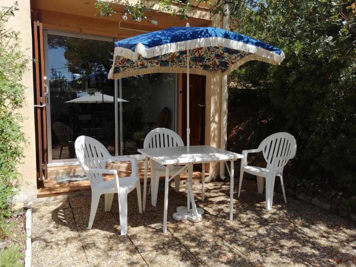 T2 36 M2, Rdc De Villa, Clim, Gd Jardin Clos, Animx Ok, Quartier Mt Faron Tres Calme, Wifi, Parking Tolón Exterior foto