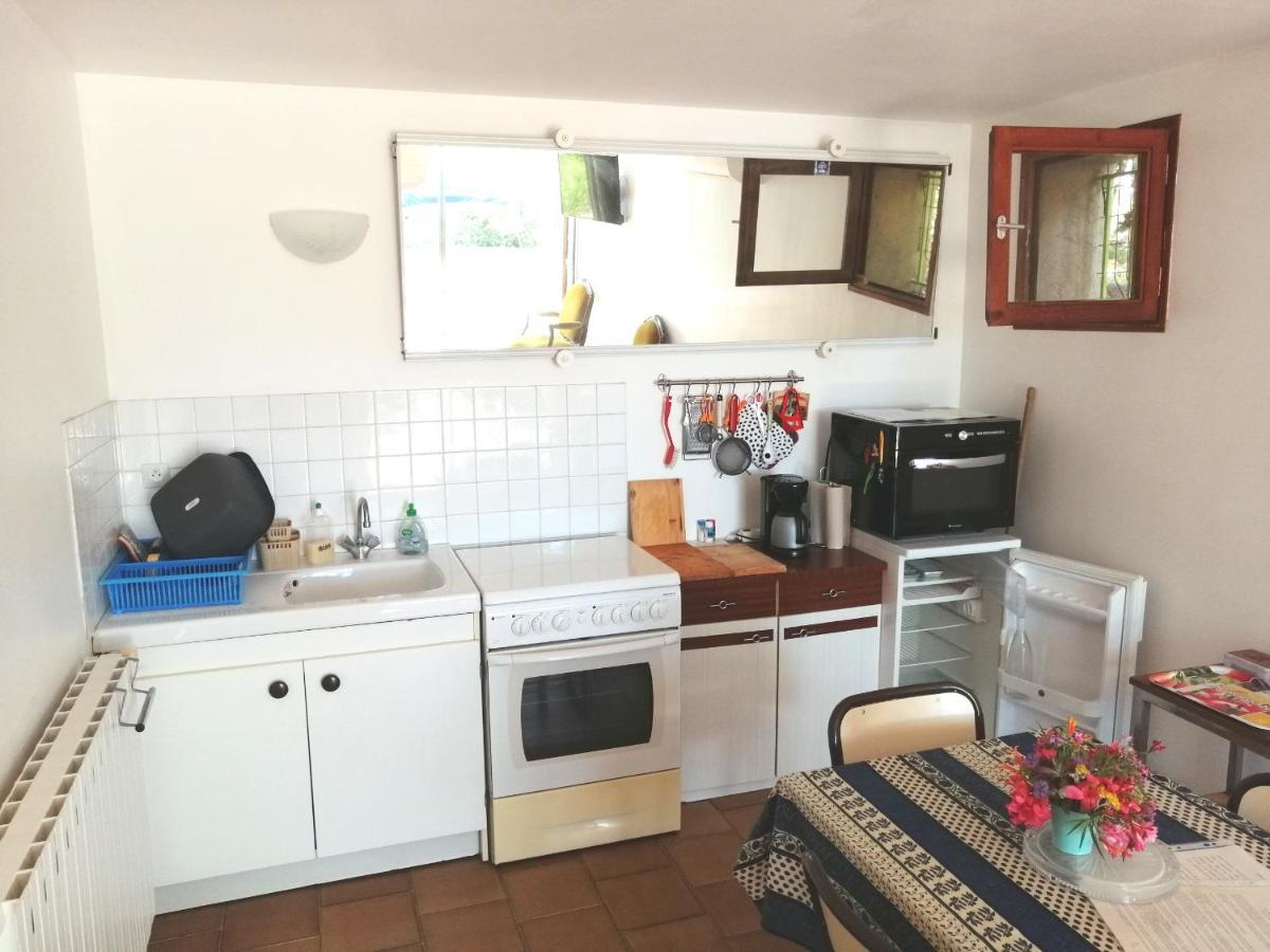 T2 36 M2, Rdc De Villa, Clim, Gd Jardin Clos, Animx Ok, Quartier Mt Faron Tres Calme, Wifi, Parking Tolón Exterior foto