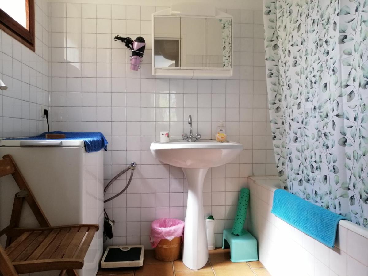T2 36 M2, Rdc De Villa, Clim, Gd Jardin Clos, Animx Ok, Quartier Mt Faron Tres Calme, Wifi, Parking Tolón Exterior foto
